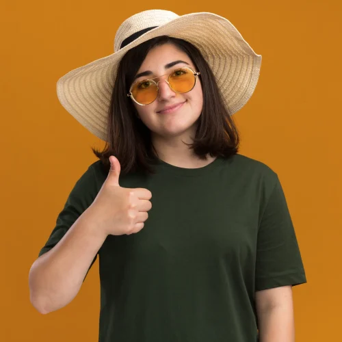 Aryana Lace Up Halter Top